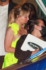 KALEY CUOCO Arrives at HBO Max Emmy Party in West Hollywood 09/19/2021