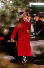 KALEY CUOCO on the Set of The Flight Attendant in Berlin 09/10/2021