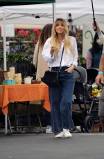 KALEY CUOCO on the Set of The Flight Attendant in Los Angeles 09/27/2021