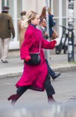 KALEY CUOCO on the Set of The Flight Attendant, Second Season 09/10/2021