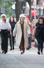 KALEY CUOCO Out for Dinner in Germany 09/12/2021