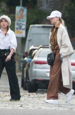 KALEY CUOCO Out for Dinner in Germany 09/12/2021