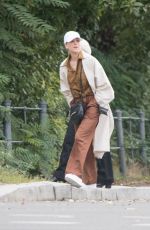 KALEY CUOCO Out for Dinner in Germany 09/12/2021
