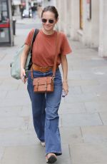 KARA TOINTON Out and About in London 09/12/2021