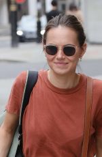 KARA TOINTON Out and About in London 09/12/2021