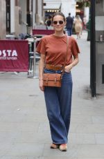 KARA TOINTON Out and About in London 09/12/2021