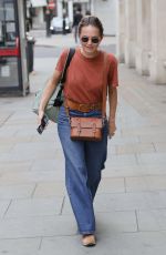 KARA TOINTON Out in London 09/12/2021