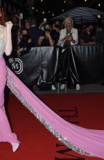 KAREN ELSON heading to 2021 Met Gala in New York 09/13/2021