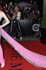 KAREN ELSON heading to 2021 Met Gala in New York 09/13/2021