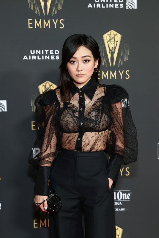 KAREN FUKUHARA at Television Academy’s Reception to Honor 73rd Emmy Award Nominees in Los Angeles 09/17/2021