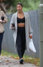 KAREN HAUER Out for Lunch and Coffee in London 09/27/2021