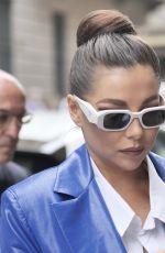 KARINA NIGAY at Ermanno Scervino Fashion Show in Milan 09/25/2021