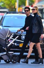 KARLIE KLOSS and Joshua Kushner Out with Their Baby in New York 09/27/2021