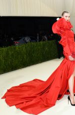 KARLIE KLOSS at 2021 Met Gala in New York 09/13/2021