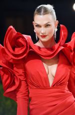 KARLIE KLOSS at 2021 Met Gala in New York 09/13/2021