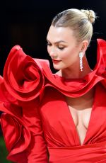 KARLIE KLOSS at 2021 Met Gala in New York 09/13/2021