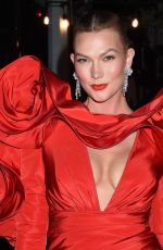 KARLIE KLOSS Heading to 2021 Met Gala in New York 09/13/2021