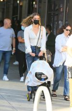 KARLIE KLOSS Out with her Baby in New York 09/10/2021