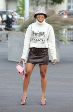 KARRUECHE TRAN Arrives at Coach Fashion Show at New York Fashion Week 09/10/2021