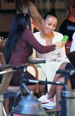 KARRUECHE TRAN Out for Lunch at Cipriani in New York 09/07/2021