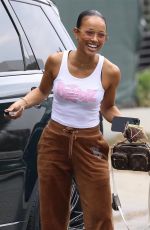 KARRUECHE TRAN Out in Los Angeles 08/31/2021