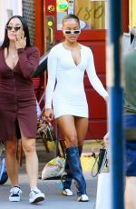 KARRUECHE TRAN Out in New York 09/07/2021