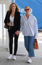 KATE BOSWORTH and Her Mother Arrives in Venice 08/31/2021