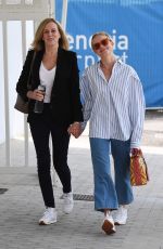 KATE BOSWORTH and Her Mother Arrives in Venice 08/31/2021