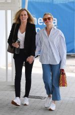KATE BOSWORTH and Her Mother Arrives in Venice 08/31/2021