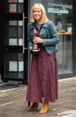 KATE GARRAWAY Arrives at Smooth FM in London 09/10/2021