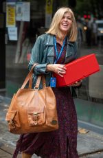 KATE GARRAWAY Arrives at Smooth FM in London 09/10/2021