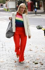 KATE GARRAWAY Arrives at Smooth Radio in London 09/27/2021