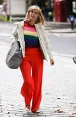 KATE GARRAWAY Arrives at Smooth Radio in London 09/27/2021
