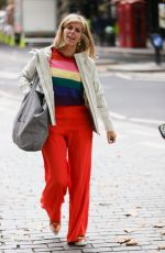 KATE GARRAWAY Arrives at Smooth Radio in London 09/27/2021