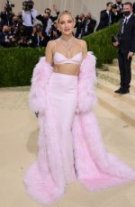 KATE HUDSON at 2021 Met Gala in New York 09/13/2021