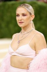 KATE HUDSON at 2021 Met Gala in New York 09/13/2021