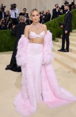 KATE HUDSON at 2021 Met Gala in New York 09/13/2021
