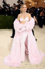 KATE HUDSON at 2021 Met Gala in New York 09/13/2021