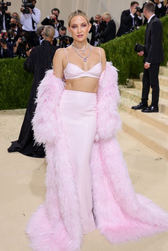 KATE HUDSON at 2021 Met Gala in New York 09/13/2021