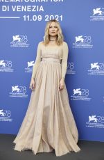 KATE HUDSON at Mona Lisa and the Blood Moon Photocall at 2021 Venice Film Festival 09/05/2021