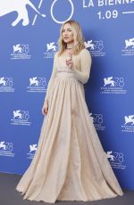 KATE HUDSON at Mona Lisa and the Blood Moon Photocall at Venice Film Festival 09/05/2021