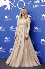 KATE HUDSON at Mona Lisa and the Blood Moon Photocall at Venice Film Festival 09/05/2021