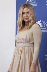 KATE HUDSON at Mona Lisa and the Blood Moon Photocall at Venice Film Festival 09/05/2021