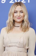 KATE HUDSON at Mona Lisa and the Blood Moon Photocall at Venice Film Festival 09/05/2021
