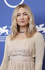 KATE HUDSON at Mona Lisa and the Blood Moon Photocall at Venice Film Festival 09/05/2021