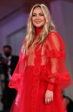 KATE HUDSON at Mona Lisa and the Blood Moon Premiere at 2021 Venice Film Festival 09/05/2021