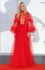 KATE HUDSON at Mona Lisa and the Blood Moon Premiere at 2021 Venice Film Festival 09/05/2021