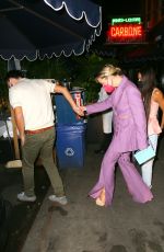 KATE HUDSON Leaves Carbone in New York 09/08/2021