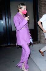 KATE HUDSON Night Out in New York 09/08/2021