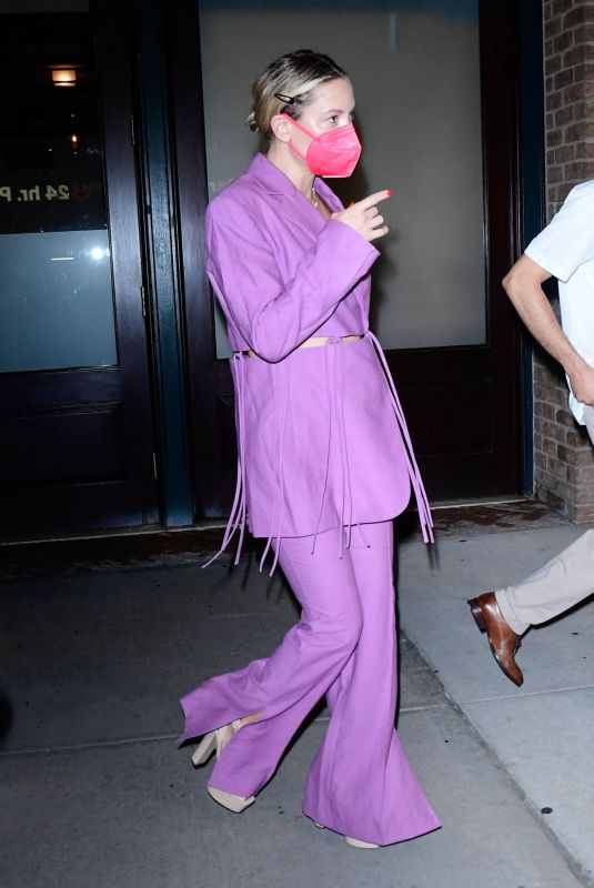 KATE HUDSON Night Out in New York 09/08/2021
